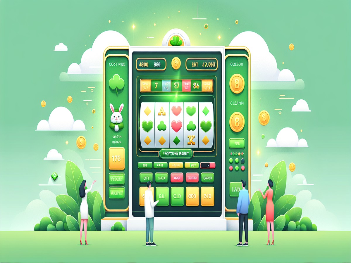 WIN96 Fortune Rabbit Slots - Rabbit your way to big wins