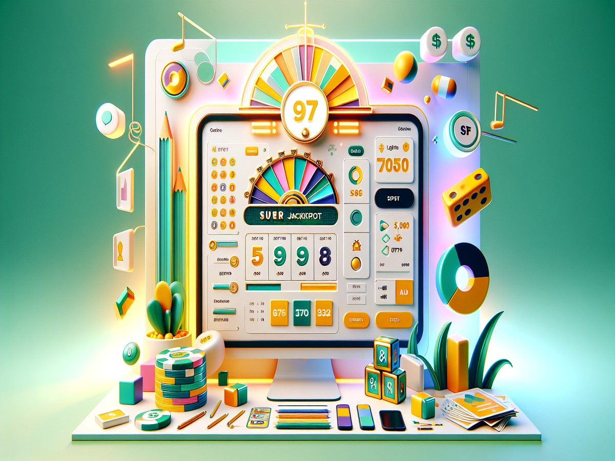 WIN96 Super Jackpot - Hit the jackpot with WIN96's thrilling slots